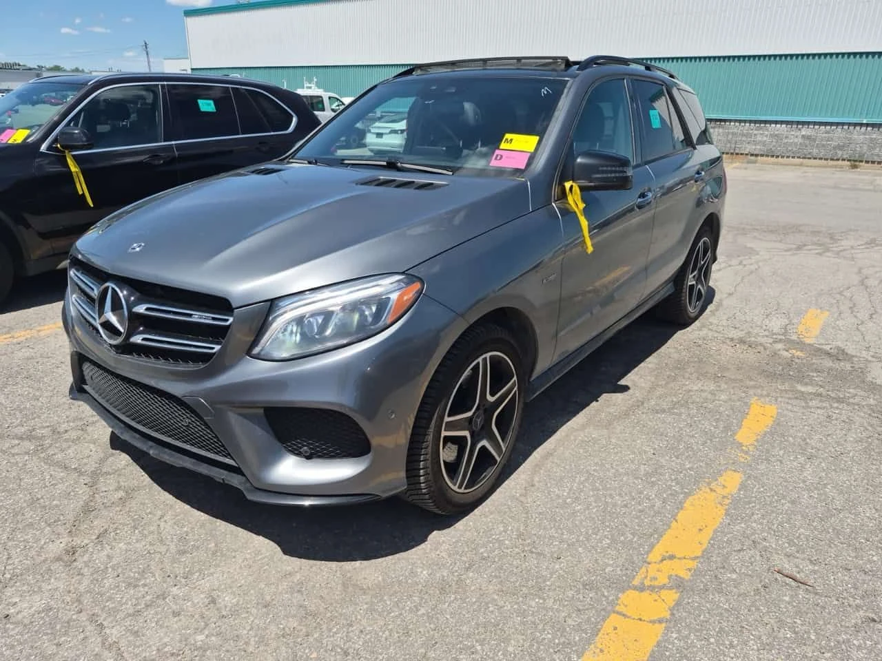 Mercedes-Benz GLE 43 AMG * Eдин собственик * Без инциденти * CARFAX * 