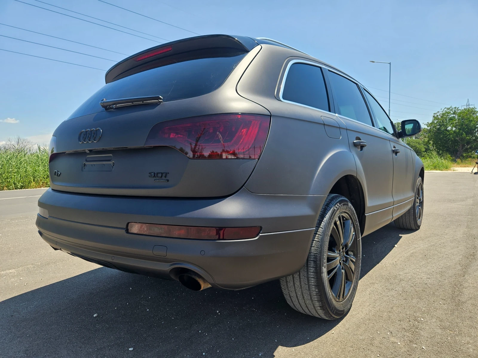 Audi Q7 FACE QUATTRO 3.0 TFSI  7 местен ., снимка 7 - Автомобили и джипове - 55212617