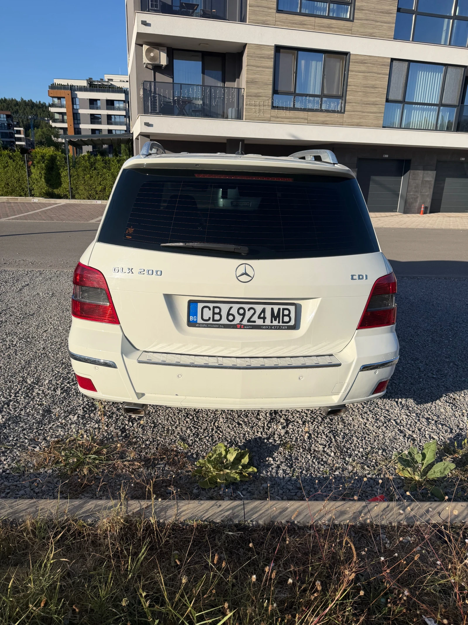 Mercedes-Benz GLK, снимка 5 - Автомобили и джипове - 55994926