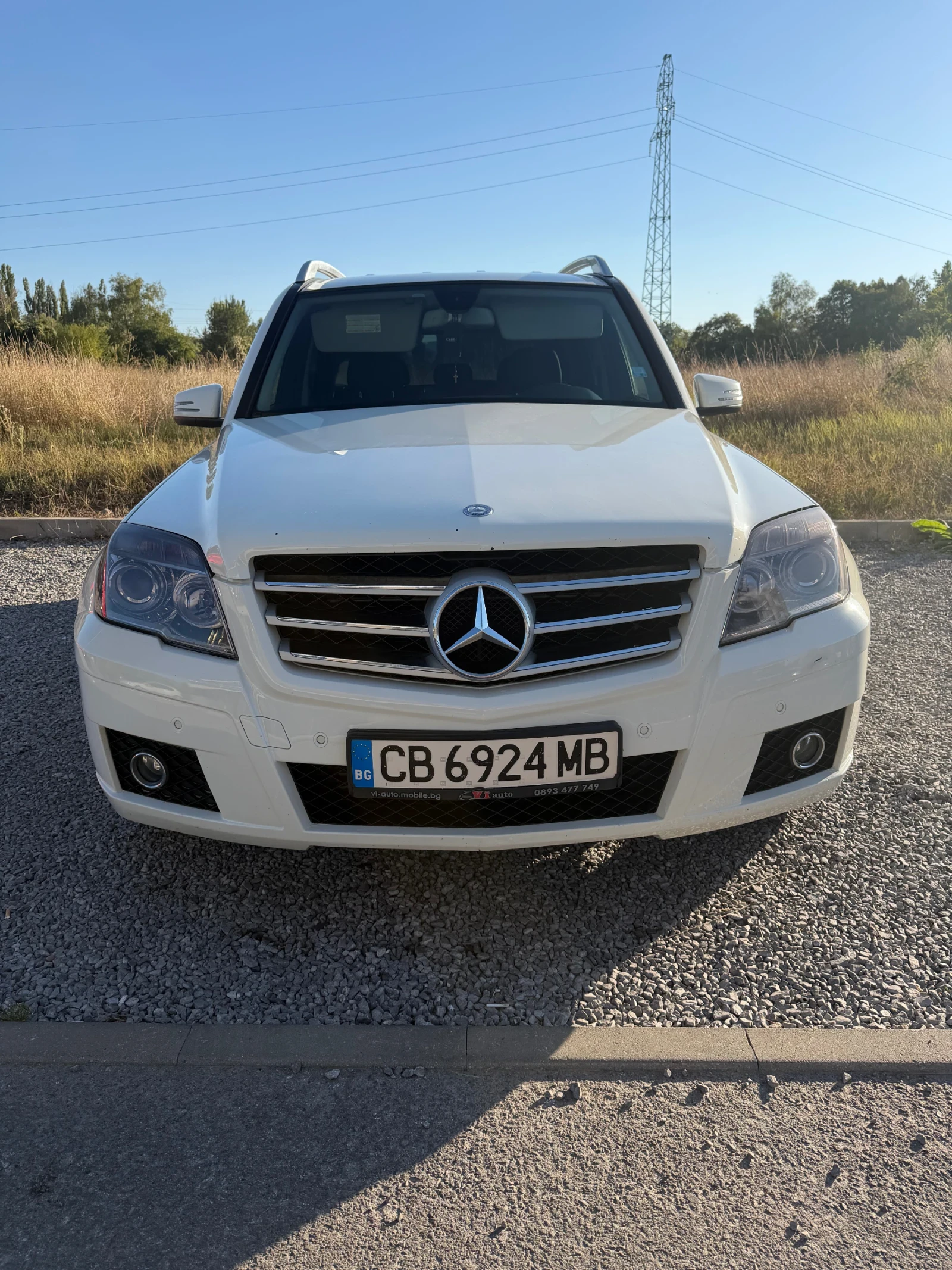 Mercedes-Benz GLK, снимка 2 - Автомобили и джипове - 55994926