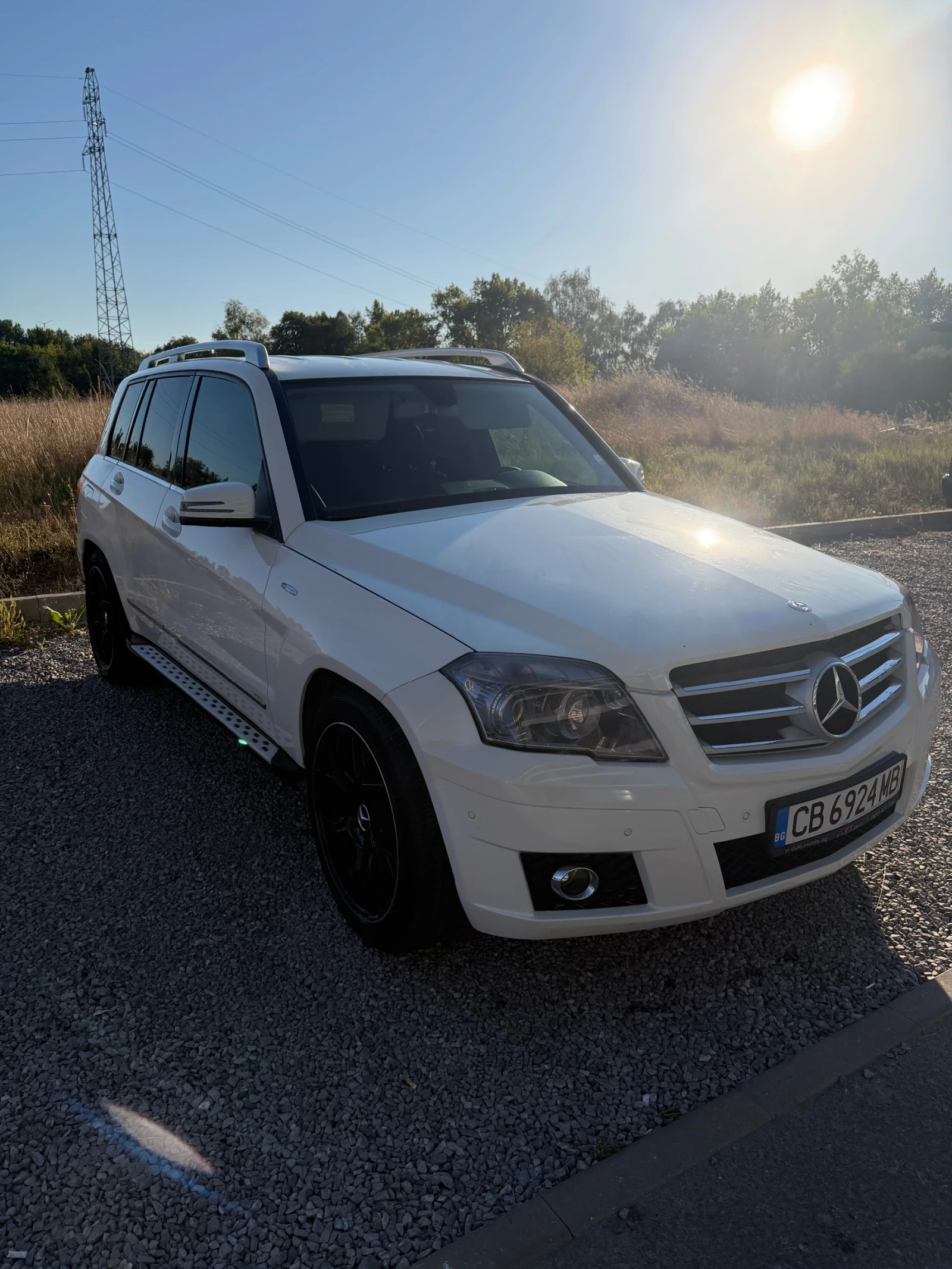 Mercedes-Benz GLK, снимка 3 - Автомобили и джипове - 55994926