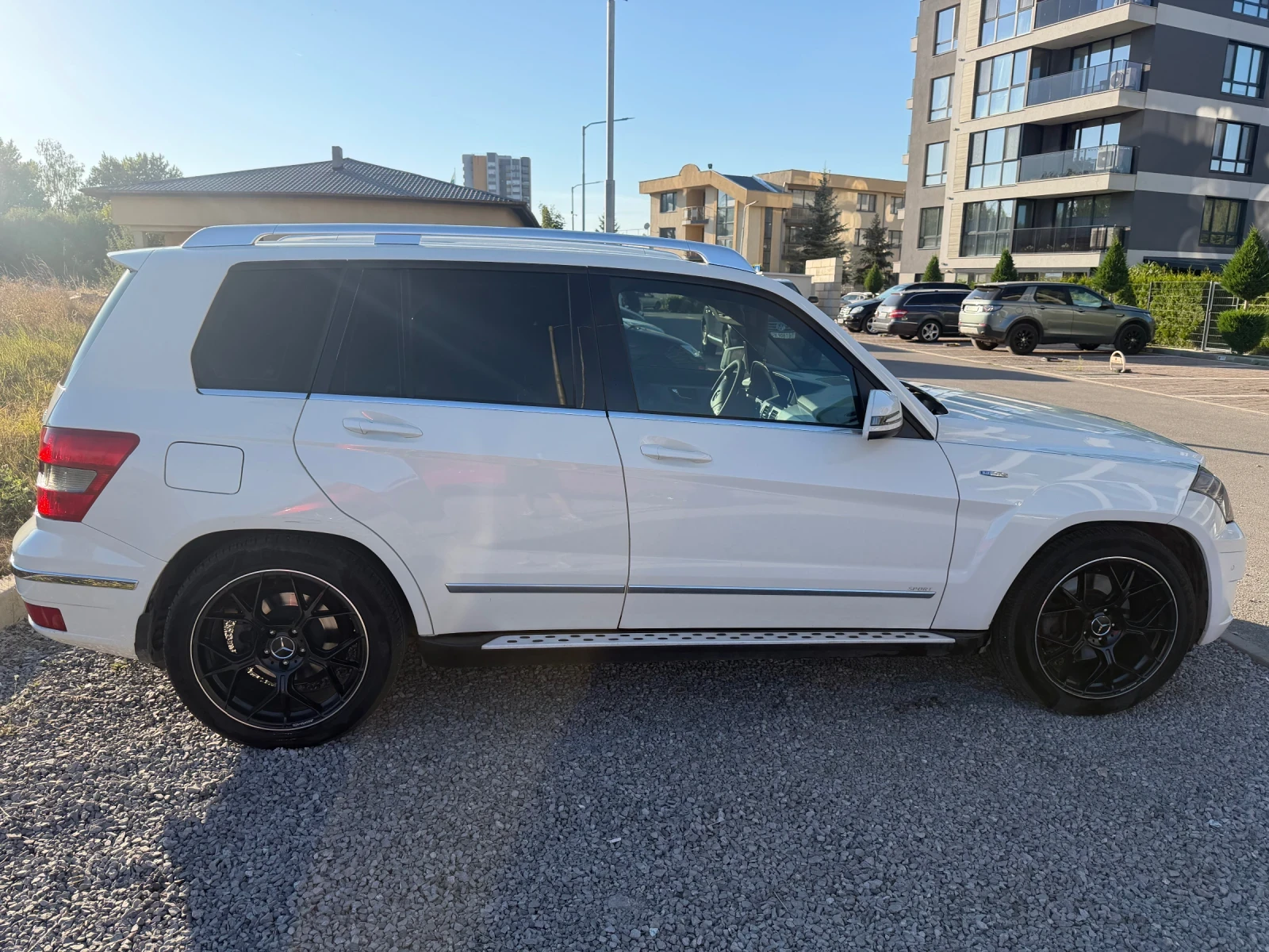 Mercedes-Benz GLK, снимка 4 - Автомобили и джипове - 55994926