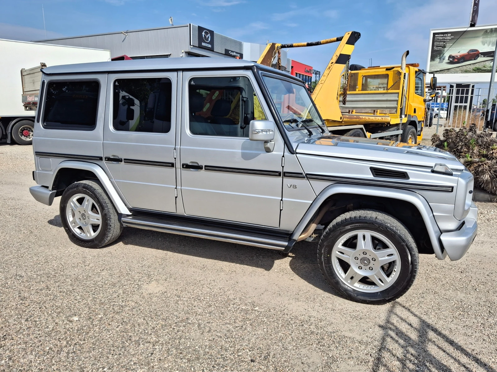 Mercedes-Benz G 400 Швейцария, снимка 8 - Автомобили и джипове - 56038882