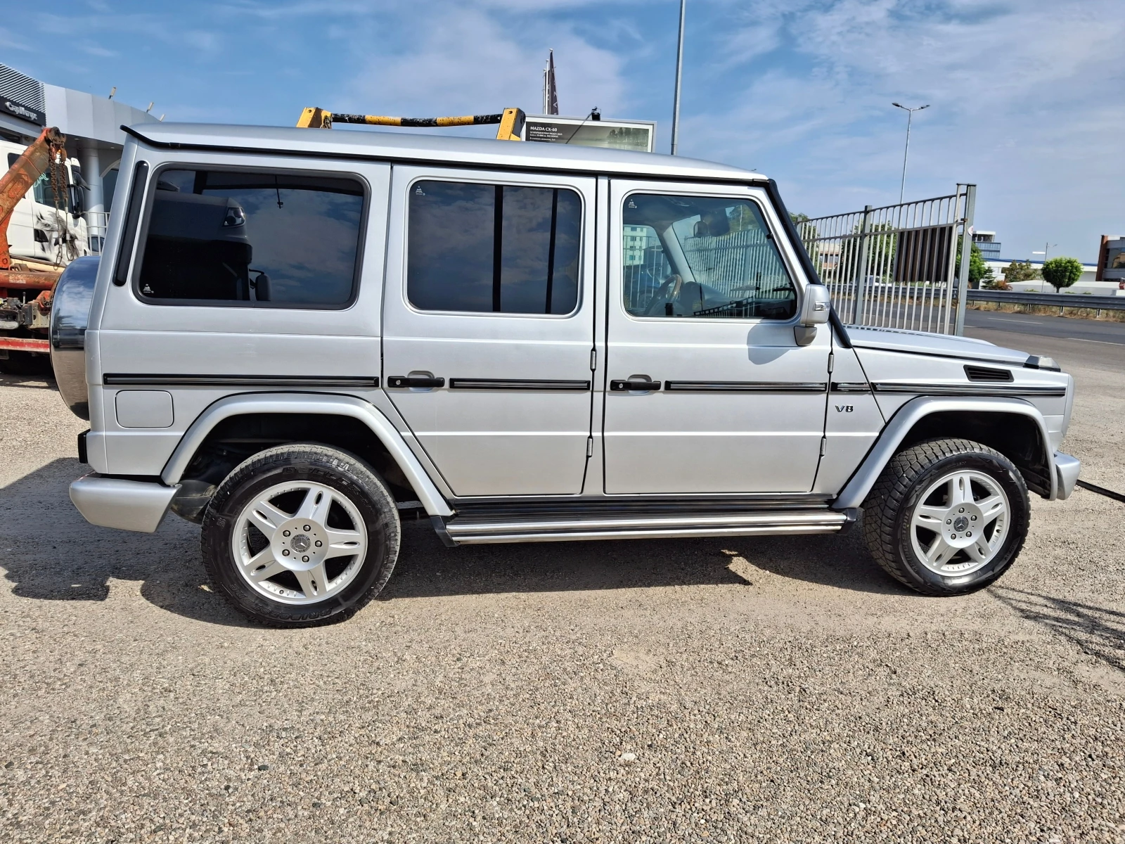 Mercedes-Benz G 400 Швейцария, снимка 7 - Автомобили и джипове - 56038882