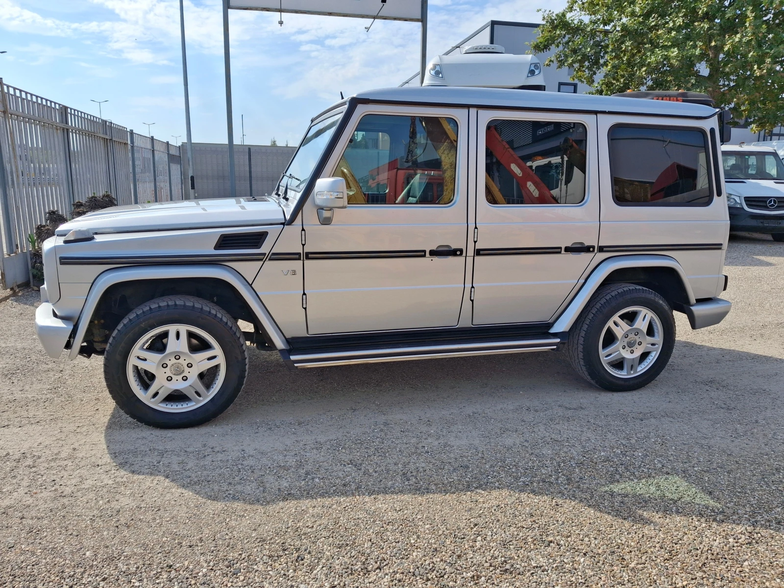 Mercedes-Benz G 400 Швейцария, снимка 3 - Автомобили и джипове - 56038882