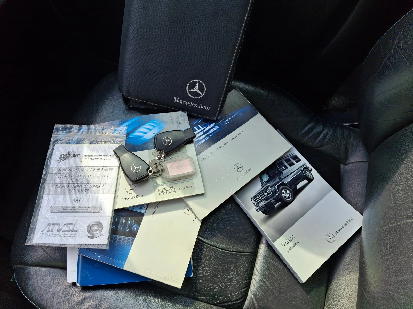 Mercedes-Benz G 400 Швейцария, снимка 17 - Автомобили и джипове - 56038882