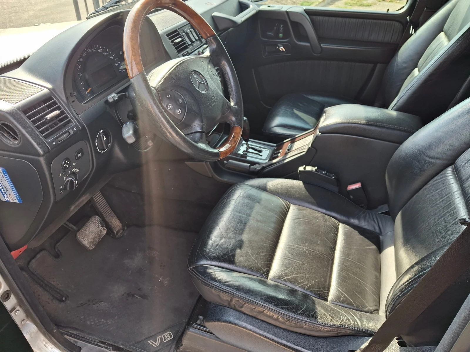 Mercedes-Benz G 400 Швейцария, снимка 13 - Автомобили и джипове - 56038882