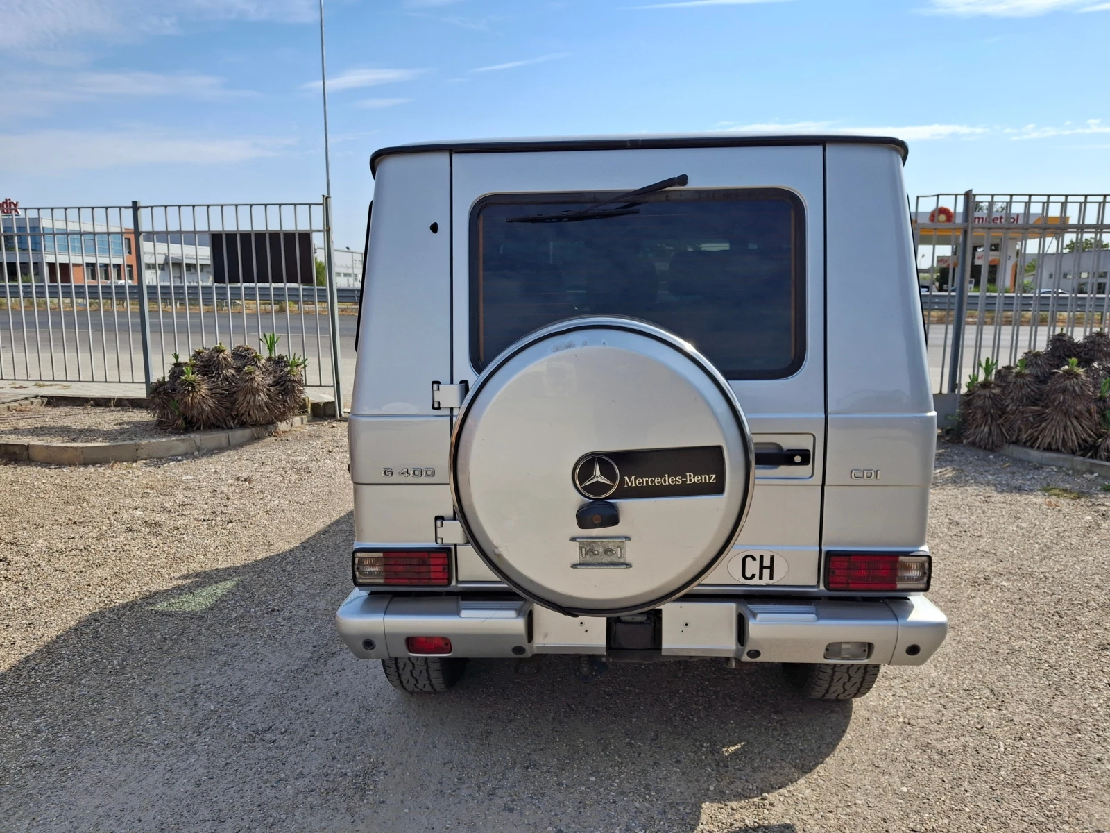 Mercedes-Benz G 400 Швейцария, снимка 6 - Автомобили и джипове - 56038882