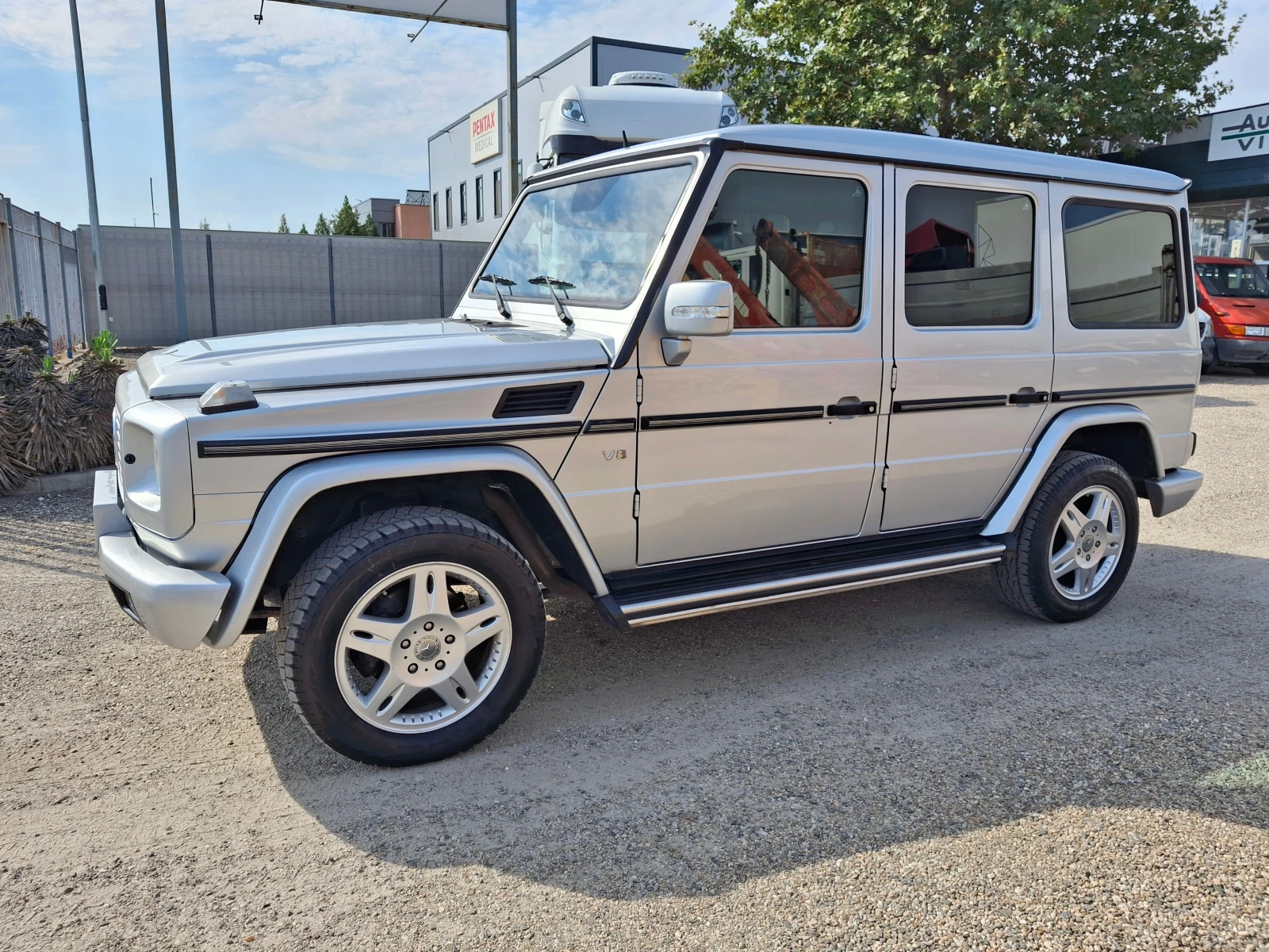 Mercedes-Benz G 400 Швейцария, снимка 2 - Автомобили и джипове - 56038882