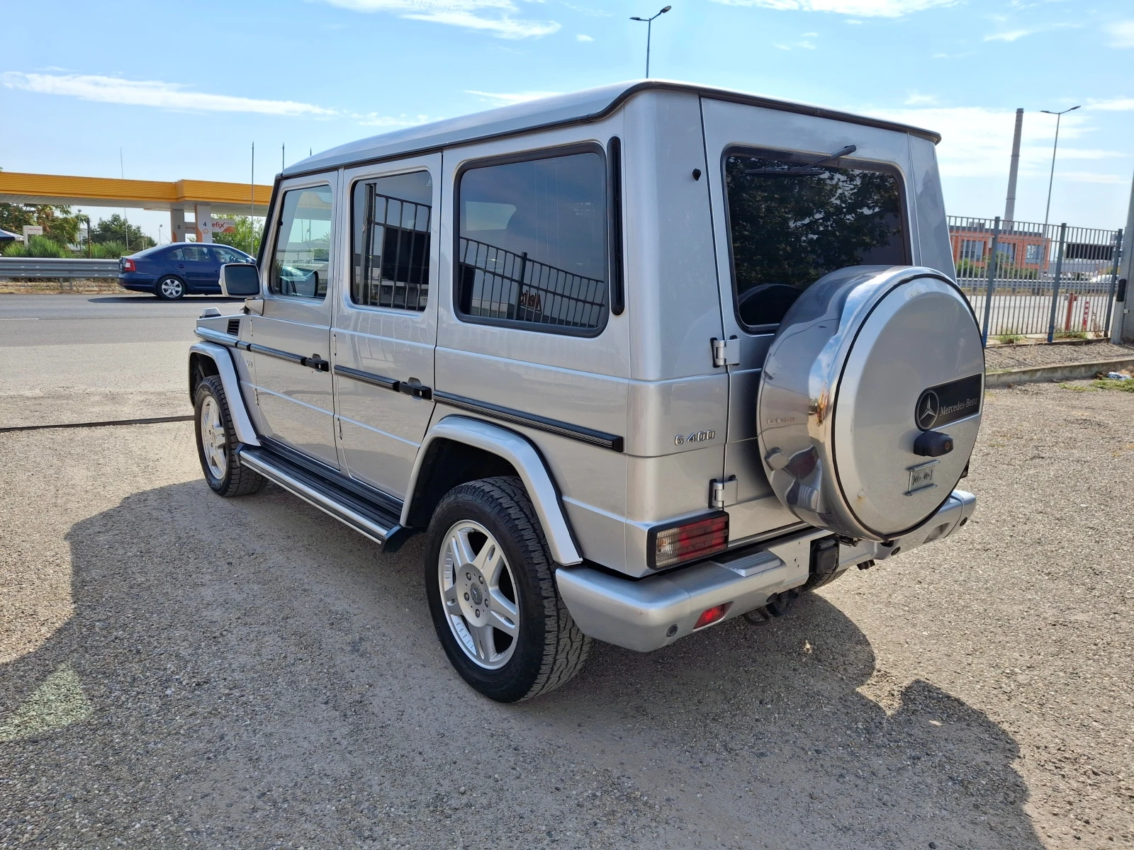 Mercedes-Benz G 400 Швейцария, снимка 5 - Автомобили и джипове - 56038882