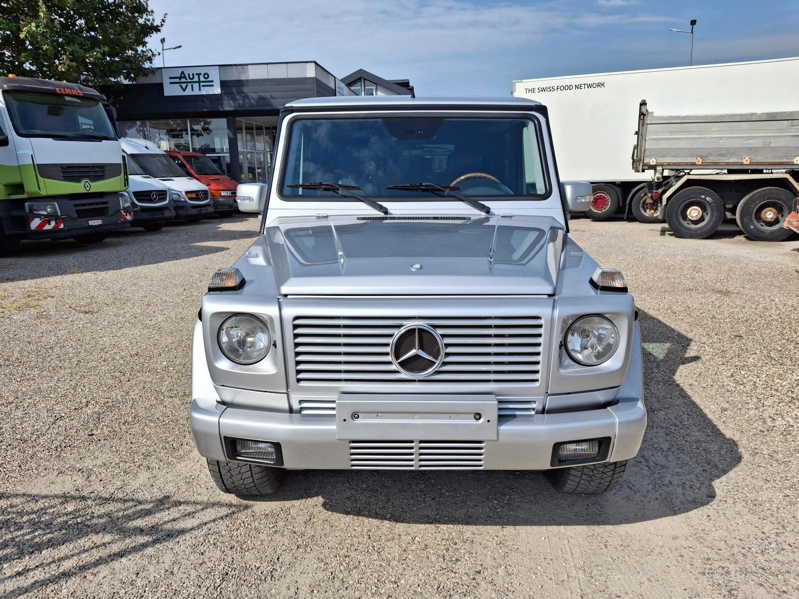 Mercedes-Benz G 400 Швейцария, снимка 10 - Автомобили и джипове - 56038882