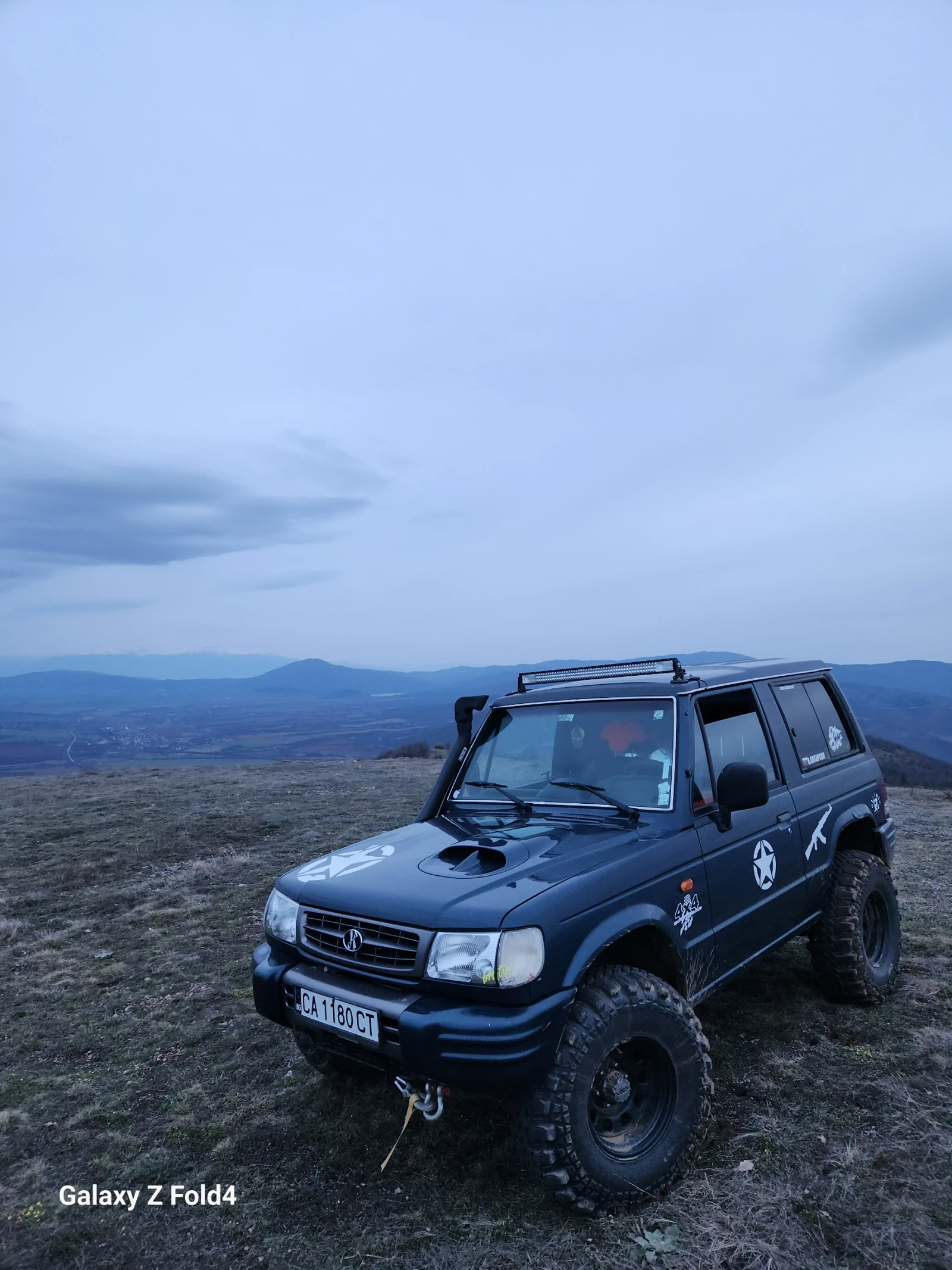 Hyundai Galloper