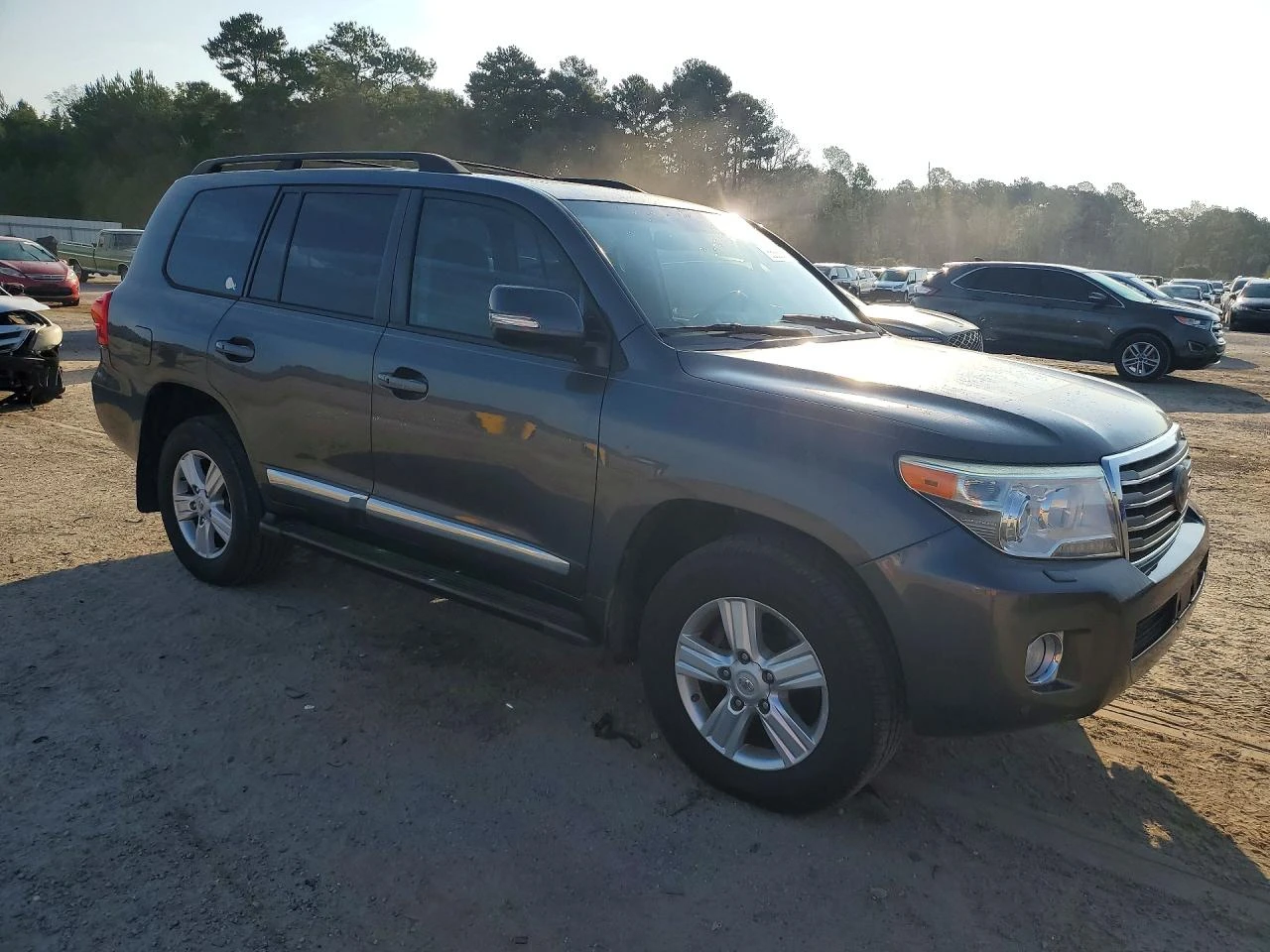 Toyota Land cruiser BASE* AWD* ИСТОРИЯ, снимка 4 - Автомобили и джипове - 56183943