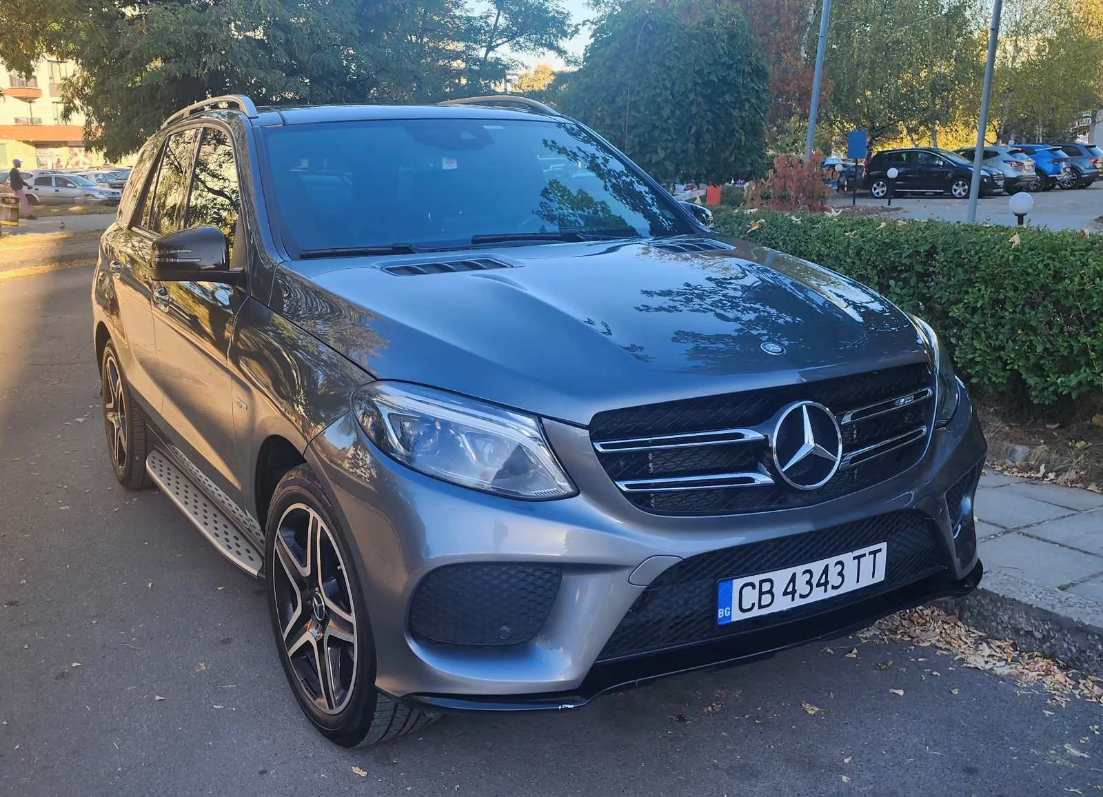 Mercedes-Benz GLE 43 AMG | Mobile.bg � ����������� 1