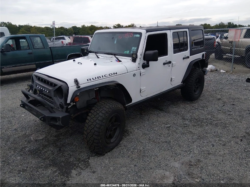 Jeep Wrangler UNLIMITED RUBICON, снимка 3 - Автомобили и джипове - 56626433