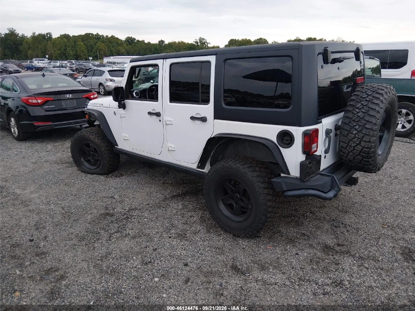 Jeep Wrangler UNLIMITED RUBICON, снимка 4 - Автомобили и джипове - 56626433