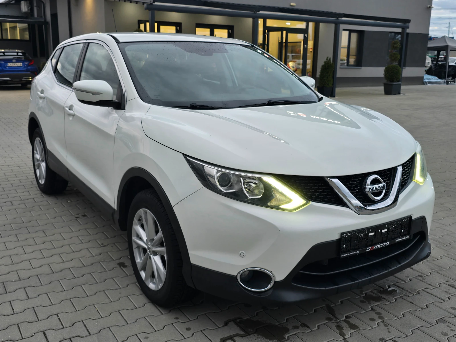 Nissan Qashqai 1.5DCI, 110�.�., 2014�. | Mobile.bg � ����������� 2