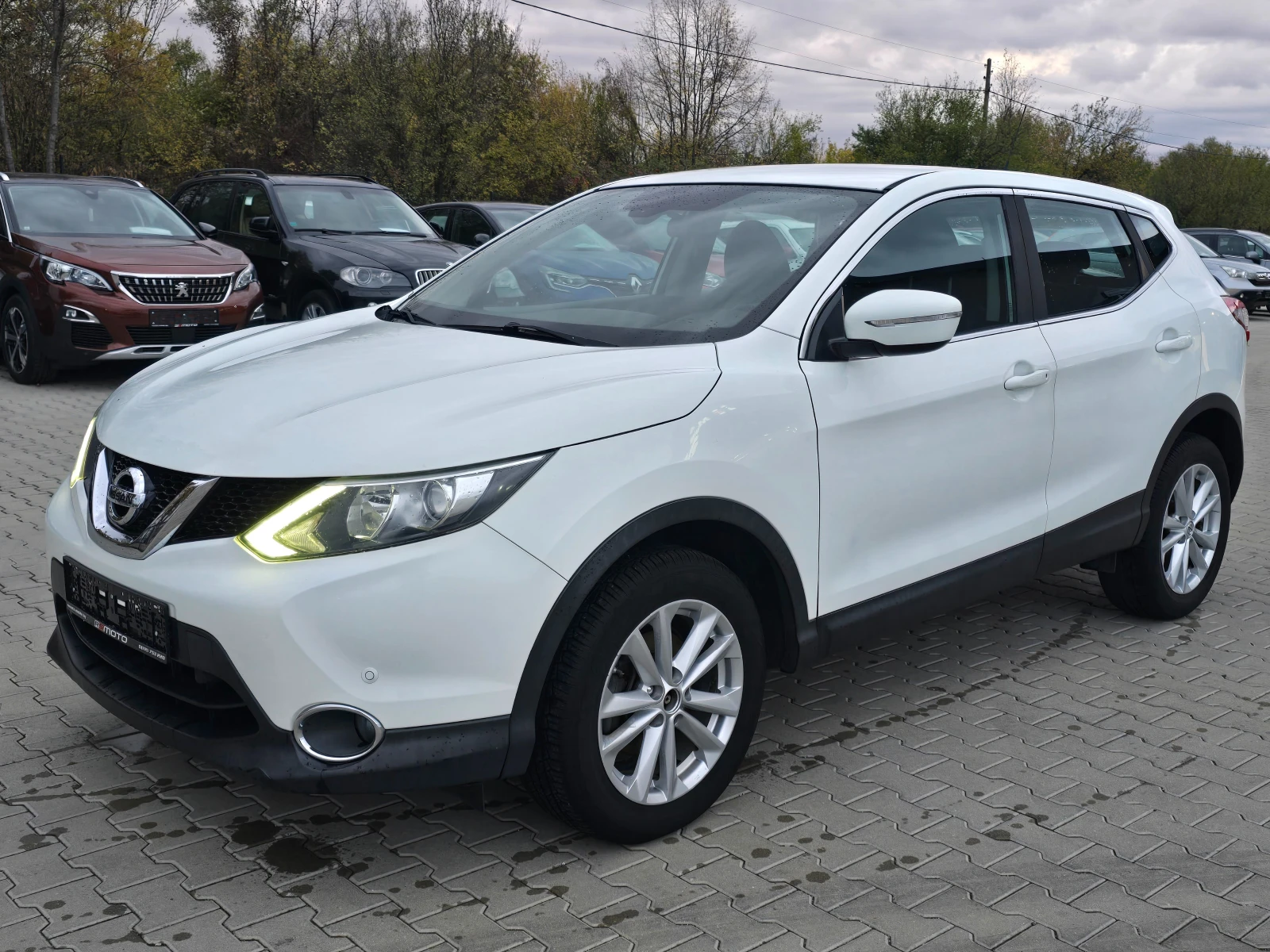 Nissan Qashqai 1.5DCI, 110�.�., 2014�. | Mobile.bg � ����������� 5