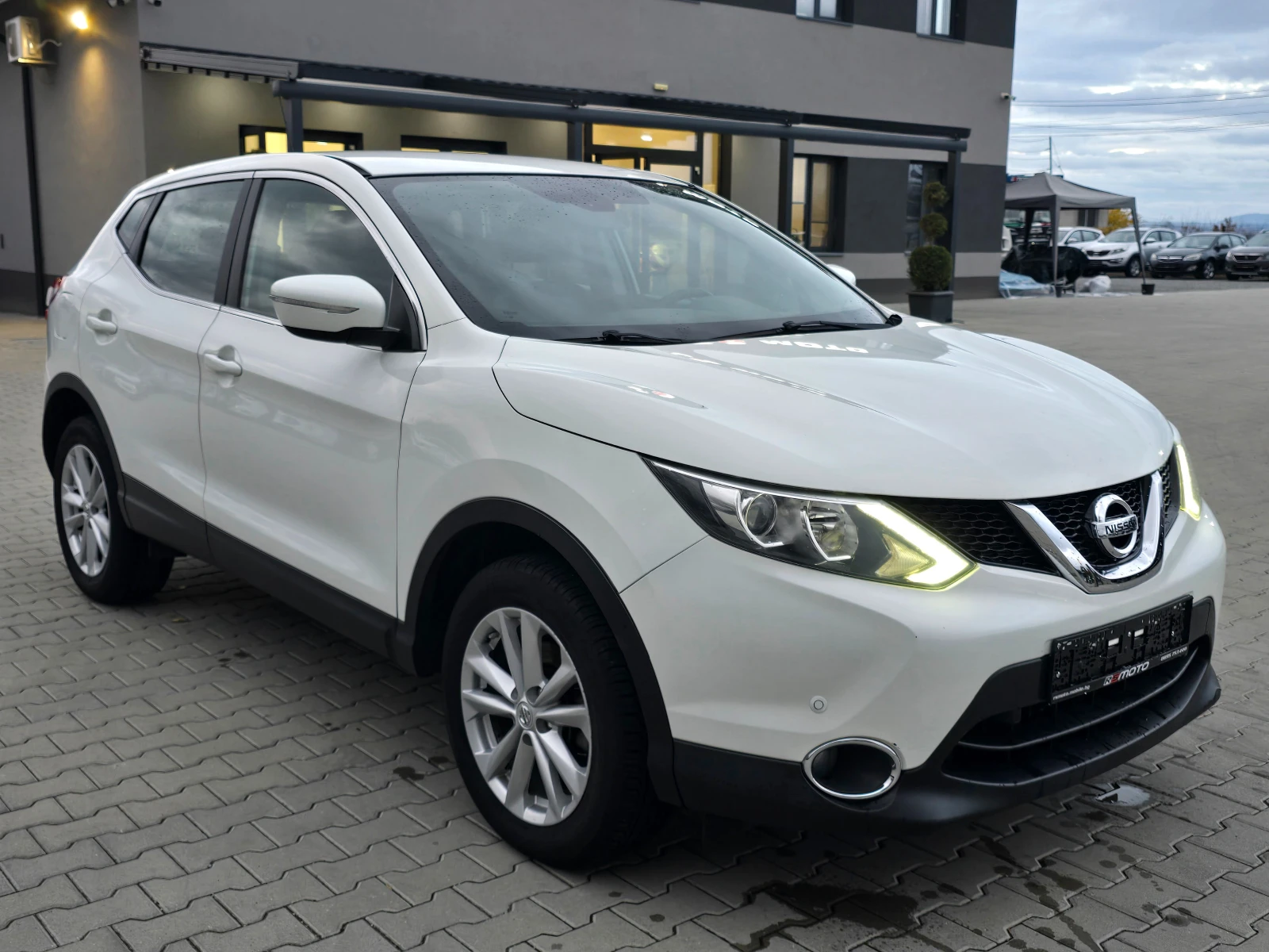 Nissan Qashqai 1.5DCI, 110к.с., 2014г.