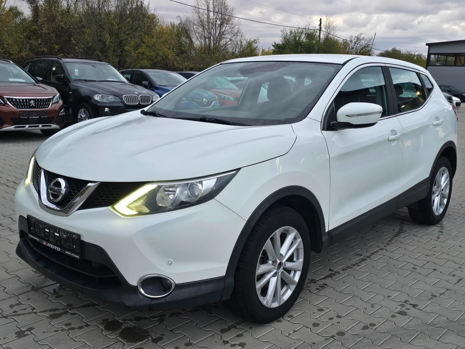 Nissan Qashqai 1.5DCI, 110�.�., 2014�. | Mobile.bg � ����������� 6