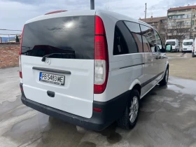 Mercedes-Benz Vito 115 CDi / LONG / КЛИМАТИК, снимка 4
