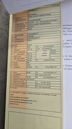 VW Lt 2.5 тди бордови, снимка 10