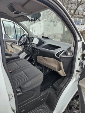 Ford Transit Custom двоина кабина, снимка 2 - Бусове и автобуси - 53602338