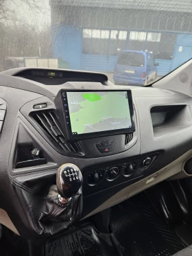 Ford Transit Custom двоина кабина, снимка 7 - Бусове и автобуси - 53602338