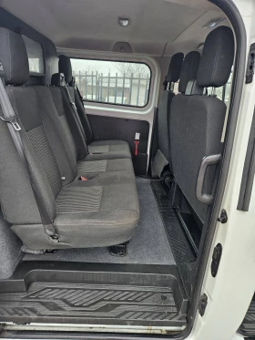 Ford Transit Custom двоина кабина, снимка 3 - Бусове и автобуси - 53602338