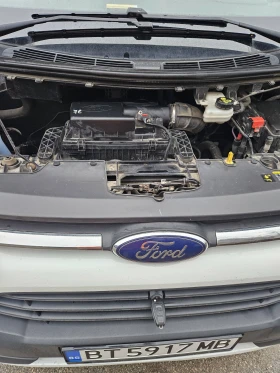 Ford Transit Custom двоина кабина, снимка 8 - Бусове и автобуси - 53602338