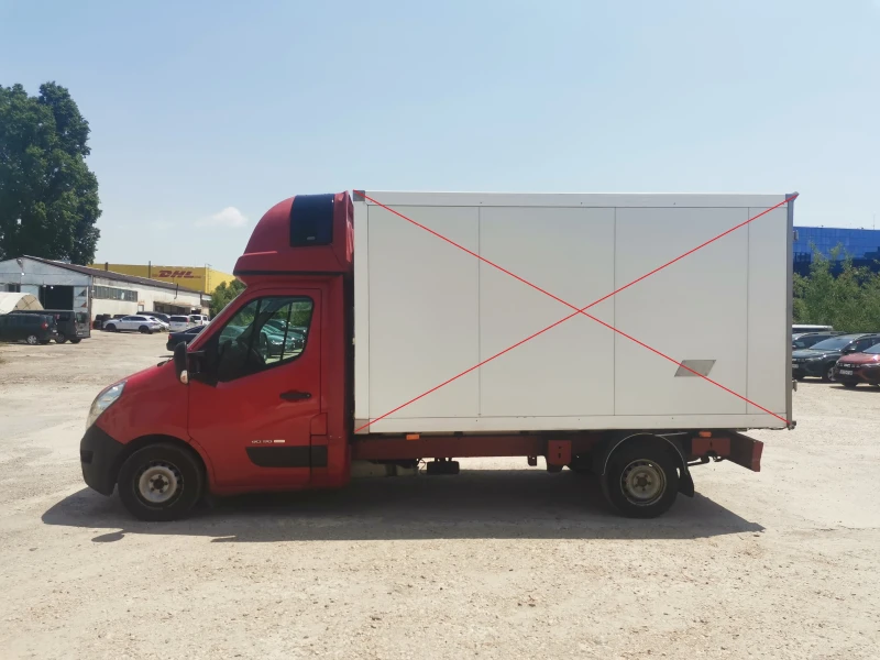 Renault Master 2.3 DCI ПРОДАВА СЕ НА ШАСИ, снимка 2 - Бусове и автобуси - 41527477