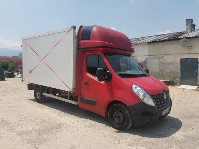 Renault Master 2.3 DCI ПРОДАВА СЕ НА ШАСИ, снимка 6 - Бусове и автобуси - 41527477