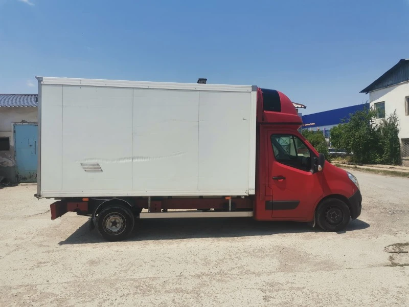 Renault Master 2.3 DCI ХЛАДИЛЕН, снимка 5 - Бусове и автобуси - 41527477