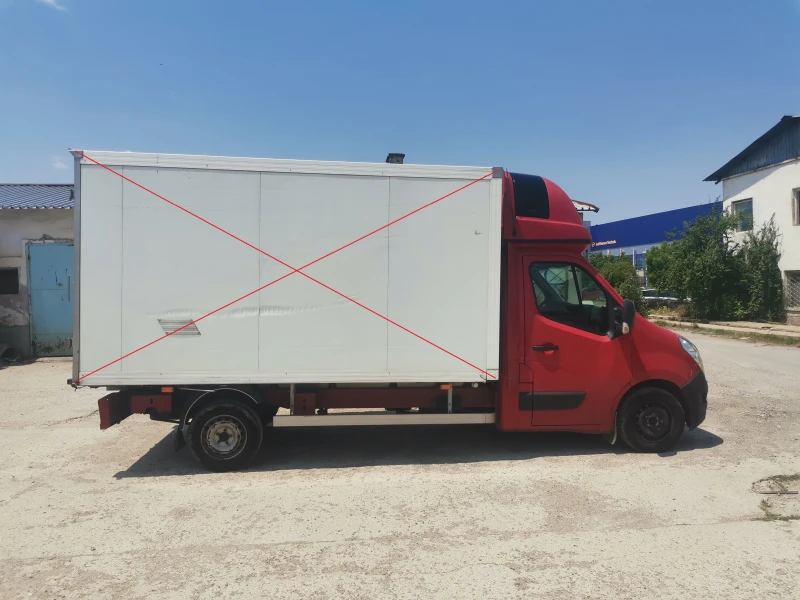 Renault Master 2.3 DCI ПРОДАВА СЕ НА ШАСИ, снимка 5 - Бусове и автобуси - 41527477