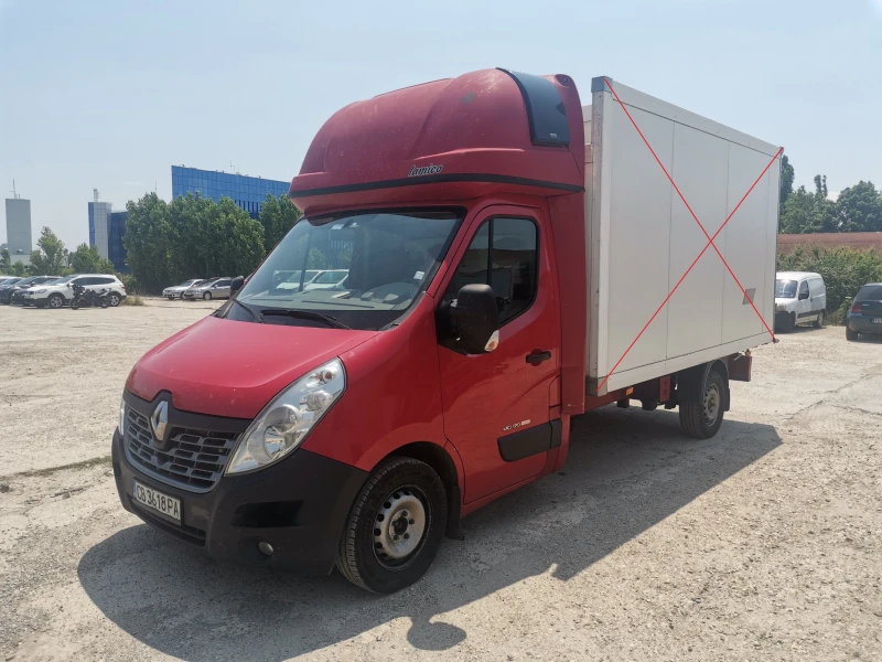 Renault Master 2.3 DCI ПРОДАВА СЕ НА ШАСИ, снимка 1 - Бусове и автобуси - 41527477