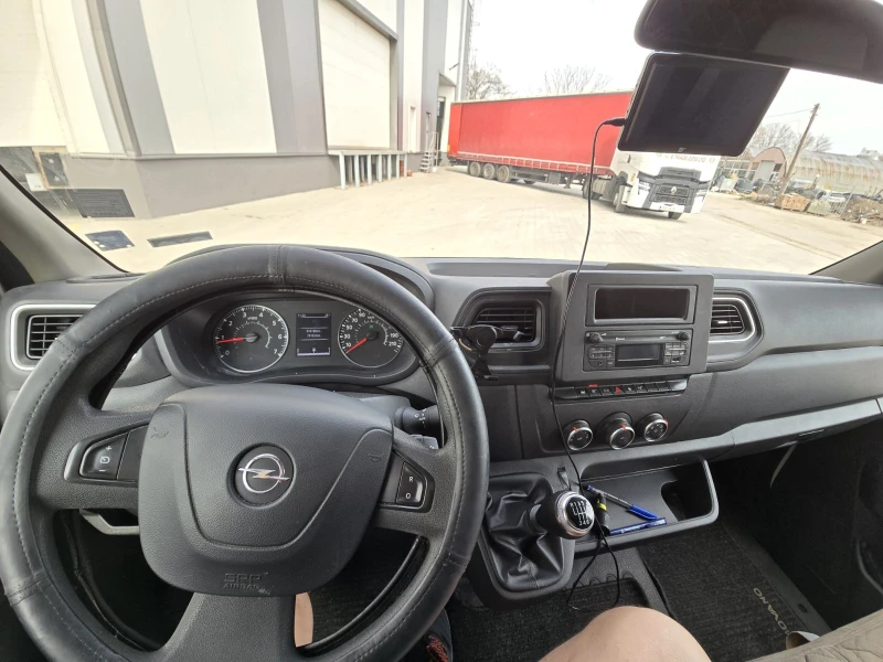 Opel Movano 2, 3CDTI, 150к.с., снимка 8 - Бусове и автобуси - 49491892