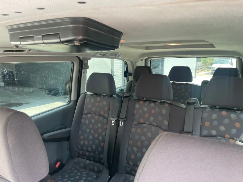 Mercedes-Benz Vito 2.2 CDi / LONG / КЛИМАТИК, снимка 15 - Бусове и автобуси - 50580840