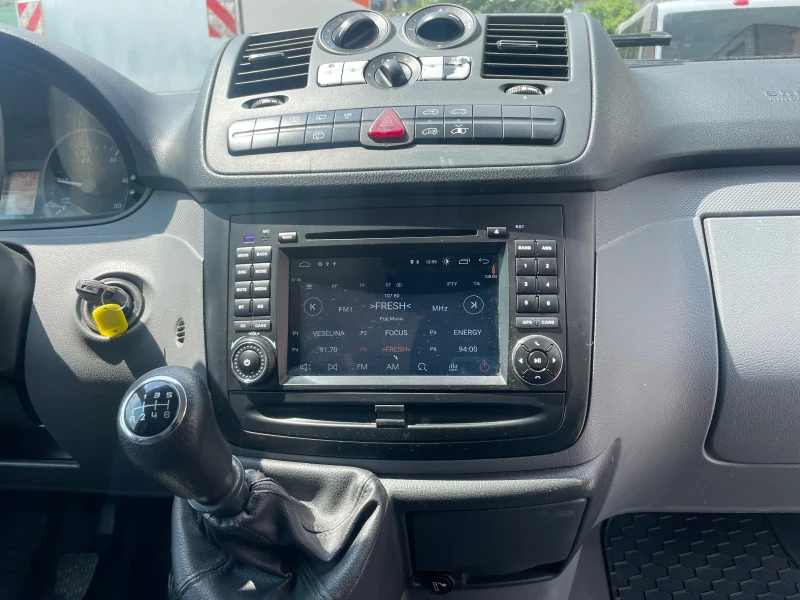 Mercedes-Benz Vito 2.2 CDi / LONG / КЛИМАТИК, снимка 12 - Бусове и автобуси - 50580840