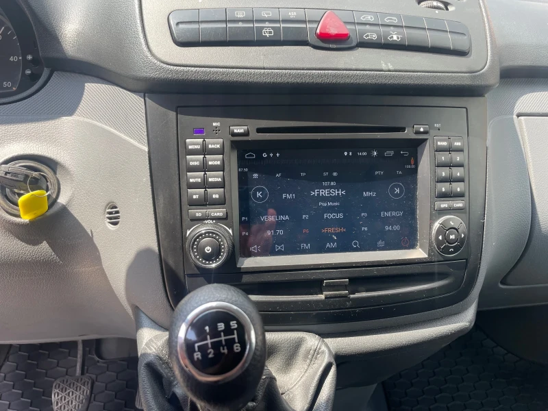 Mercedes-Benz Vito 2.2 CDi / LONG / КЛИМАТИК, снимка 14 - Бусове и автобуси - 50580840