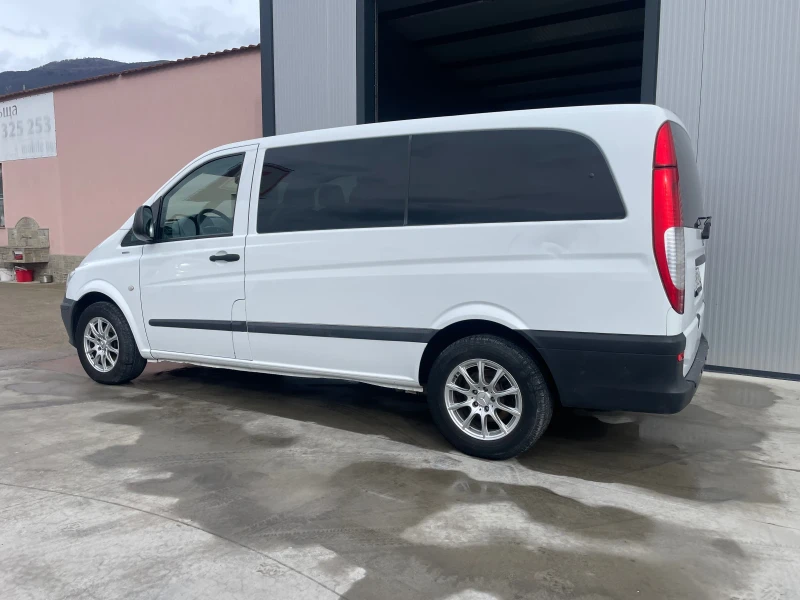 Mercedes-Benz Vito 115 CDi / LONG / КЛИМАТИК, снимка 5 - Бусове и автобуси - 50580840