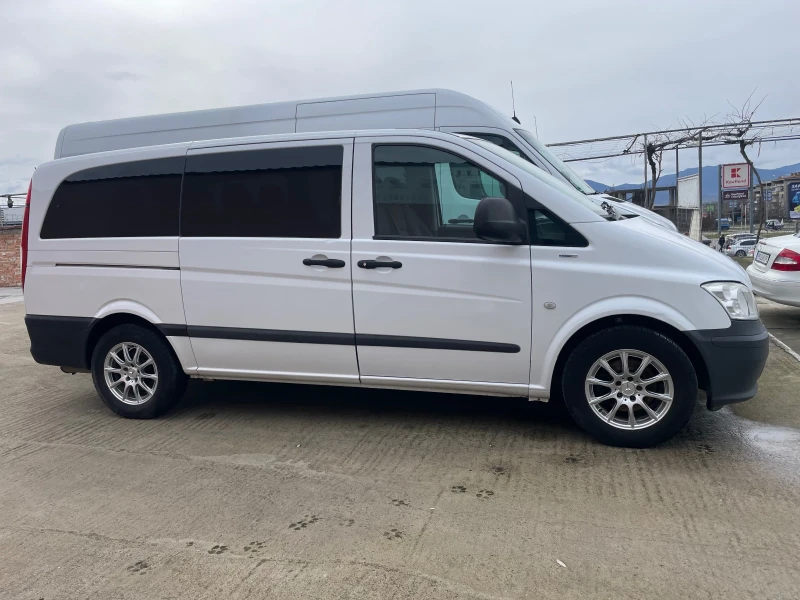 Mercedes-Benz Vito 115 CDi / LONG / КЛИМАТИК, снимка 6 - Бусове и автобуси - 50580840