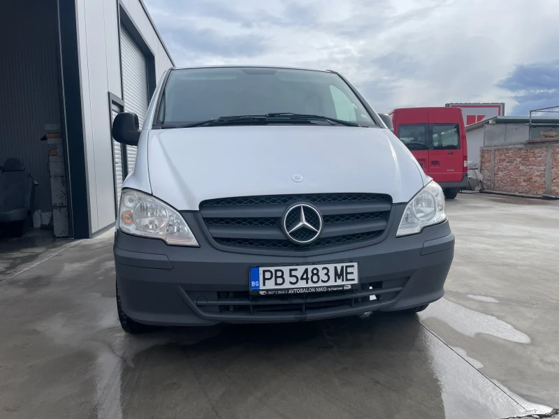 Mercedes-Benz Vito 115 CDi / LONG / КЛИМАТИК, снимка 2 - Бусове и автобуси - 50580840