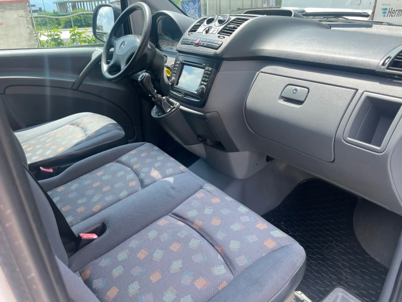 Mercedes-Benz Vito 2.2 CDi / LONG / КЛИМАТИК, снимка 8 - Бусове и автобуси - 50580840