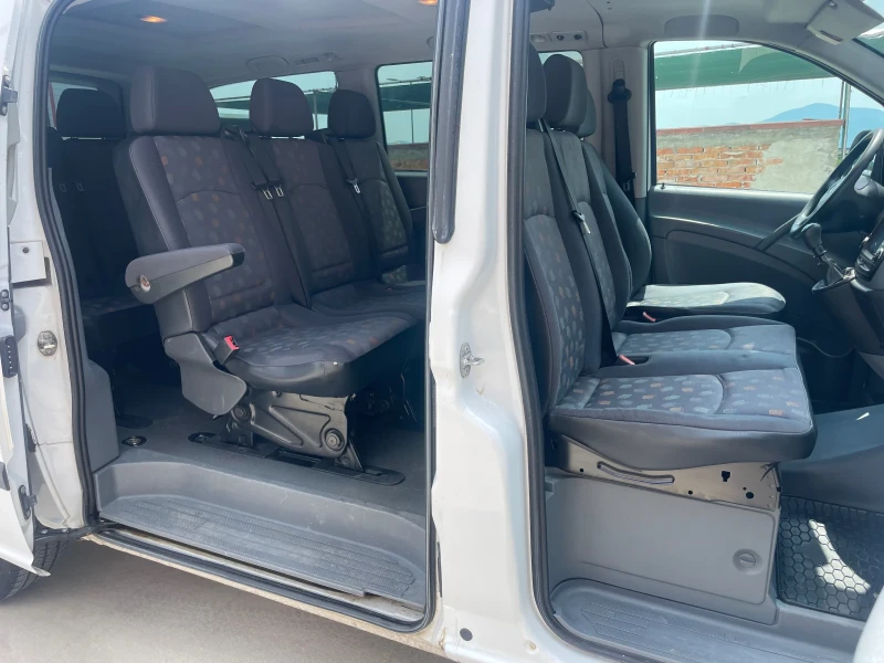 Mercedes-Benz Vito 2.2 CDi / LONG / КЛИМАТИК, снимка 7 - Бусове и автобуси - 50580840