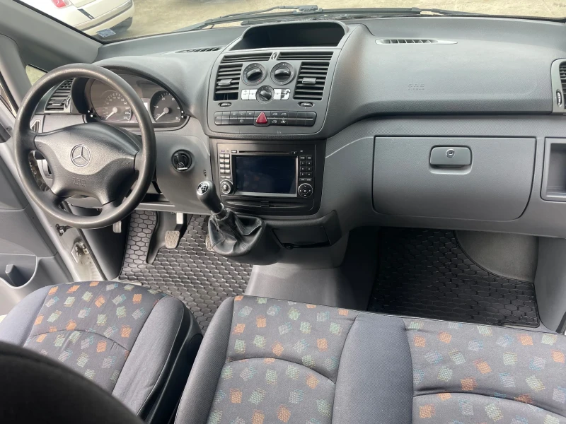 Mercedes-Benz Vito 115 CDi / LONG / КЛИМАТИК, снимка 14 - Бусове и автобуси - 50580840