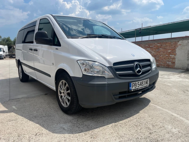 Mercedes-Benz Vito 2.2 CDi / LONG / КЛИМАТИК, снимка 2 - Бусове и автобуси - 50580840