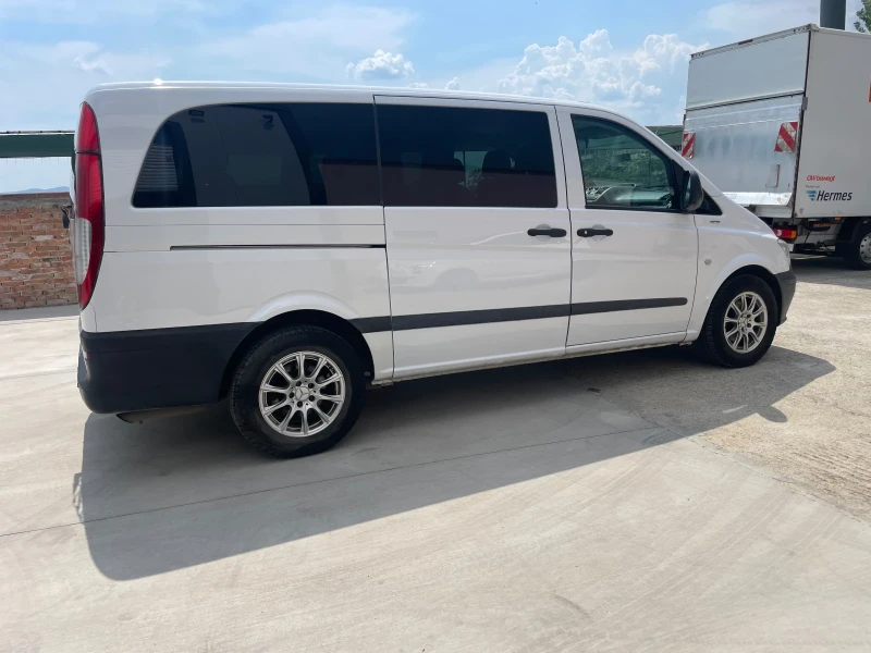 Mercedes-Benz Vito 2.2 CDi / LONG / КЛИМАТИК, снимка 3 - Бусове и автобуси - 50580840