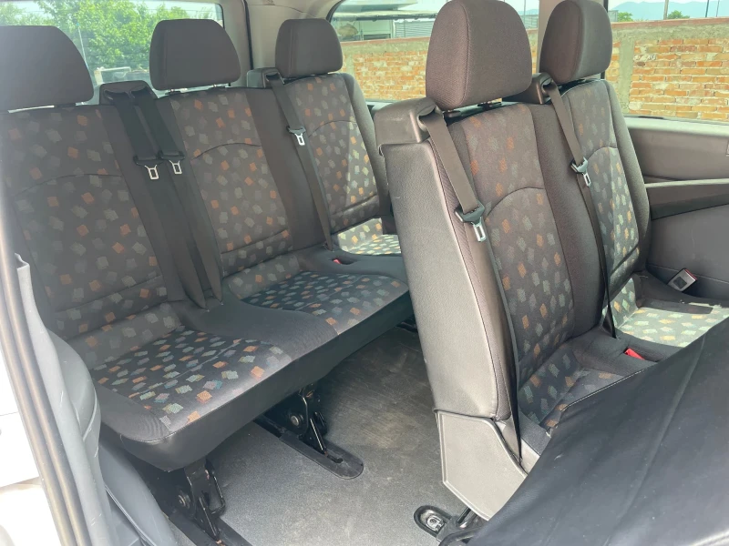 Mercedes-Benz Vito 2.2 CDi / LONG / КЛИМАТИК, снимка 9 - Бусове и автобуси - 50580840