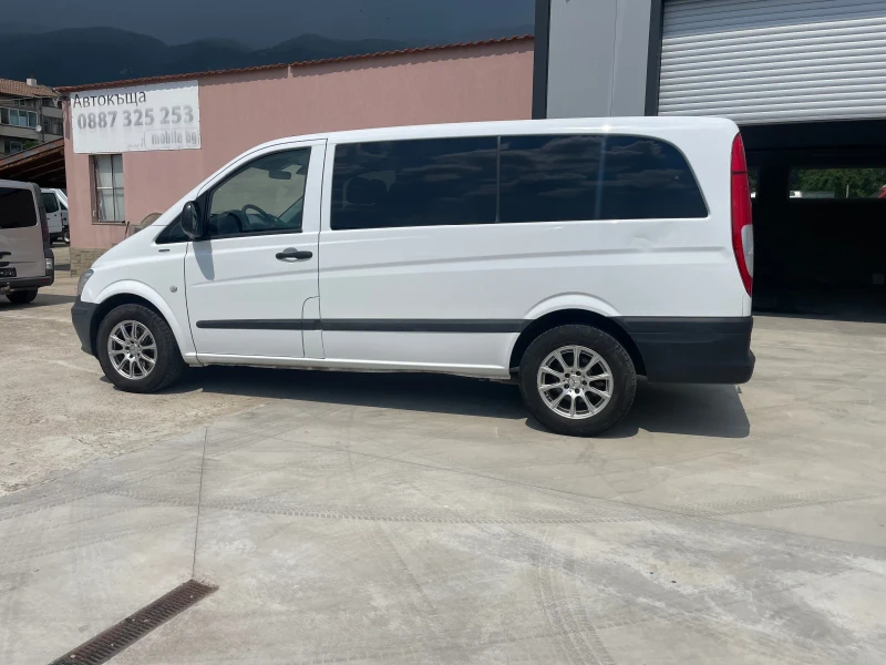 Mercedes-Benz Vito 2.2 CDi / LONG / КЛИМАТИК, снимка 5 - Бусове и автобуси - 50580840