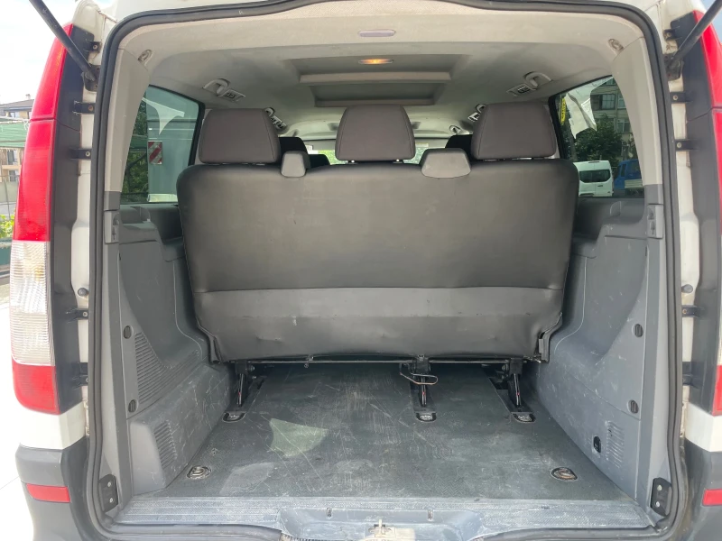 Mercedes-Benz Vito 2.2 CDi / LONG / КЛИМАТИК, снимка 6 - Бусове и автобуси - 50580840